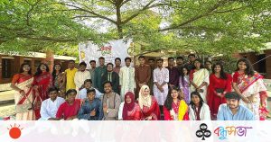 পান্তা-ইলিশে জাবি বন্ধুসভার বৈশাখী ভোজ