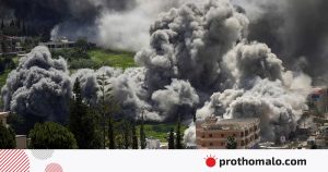 লেবাননে গাজার মতো ‘ইয়েলো লাইন’ তৈরির কথা জানাল ইসরায়েল