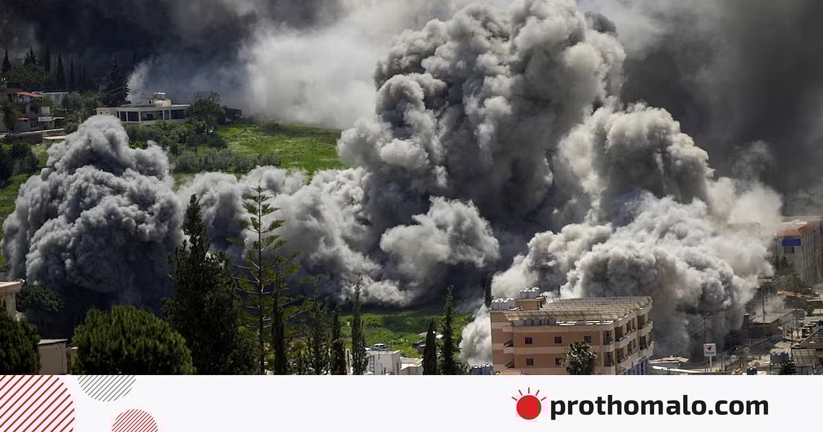 লেবাননে গাজার মতো ‘ইয়েলো লাইন’ তৈরির কথা জানাল ইসরায়েল